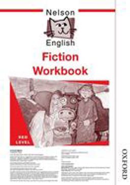 Nelson English - Red Level Fiction Workbook (X10)