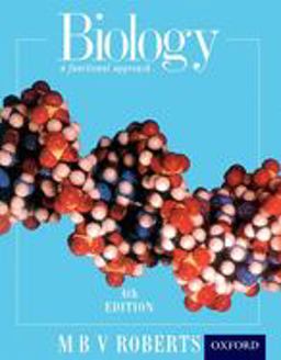 Biology - a Functional Approach Fourth Edition