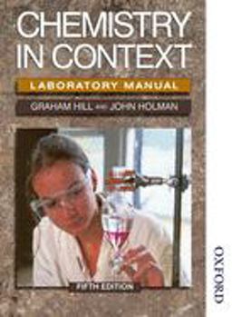 Chemistry in Context - Laboratory Manual Chemistry in Context - Laboratory Manual