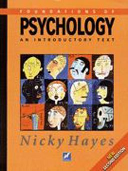 Foundations of Psychology