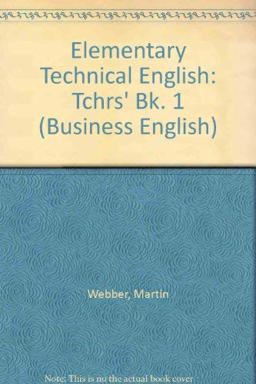 Elementary Technical English