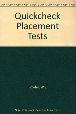 Quickcheck Placement Tests