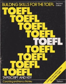 Building Skills TOEFL