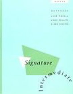 Signature Intermediate Signature Intermediate