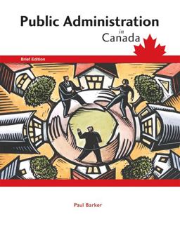 Public Administration in Canada