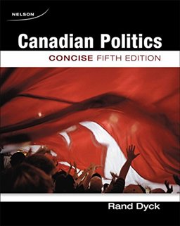 Canadian Politics Concise 5th 9780176503437 Front Cover