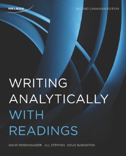 Writing Analytically with Readings 2nd 9780176504465 Front Cover