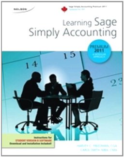 Learning Sage Simply Accounting, Premium 2011