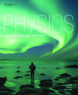 Physics An Algebra-Based Approach  9780176531867 Front Cover
