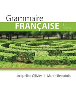 Grammaire Fran++aise 6th 9780176570033 Front Cover