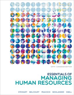 Essentials of Managing Human Resources 6th 9780176570286 Front Cover
