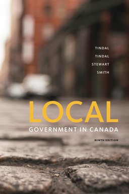 Local Government in Canada 9th 9780176582975 Front Cover