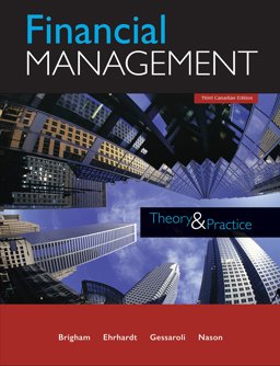 Financial Management Theory and Practice 3rd 9780176583057 Front Cover