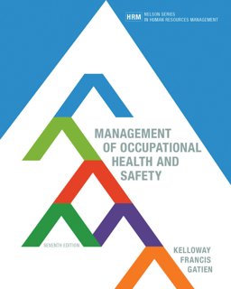 Management of Occupational Health and Safety 7th 9780176657178 Front Cover