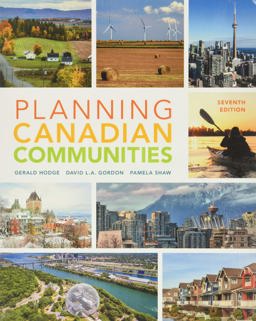 Planning Canadian Communities 7th 9780176705497 Front Cover