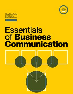 Essentials of Business Communication 9th 9780176721244 Front Cover
