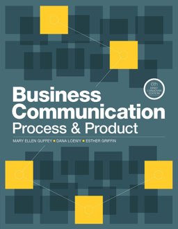 Business Communication Process and Product 6th 9780176721251 Front Cover
