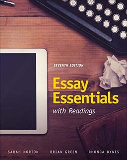 Essay Essentials with Readings 7th 9780176721282 Front Cover