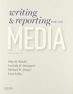 Writing and Reporting for the Media + Workbook:  9780190050788 Front Cover