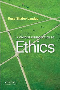 Concise Introduction to Ethics  9780190058173 Front Cover