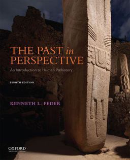 Past in Perspective An Introduction to Human Prehistory 8th 9780190059934 Front Cover