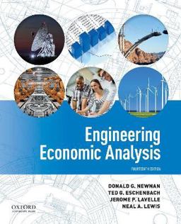 Engineering Economic Analysis 14th 9780190063467 Front Cover