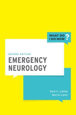 Emergency Neurology 2nd 9780190064303 Front Cover