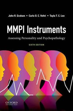 MMPI Instruments 6th 9780190065560 Front Cover