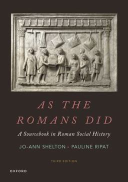     AS ROMANS DID  9780190072131 Front Cover