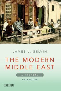 Modern Middle East A History 5th 9780190074067 Front Cover