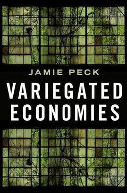 Variegated Economies  9780190076948 Front Cover