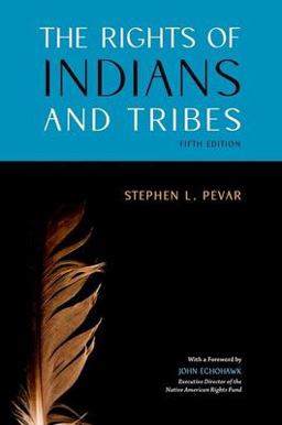 Rights of Indians and Tribes 5th 9780190077563 Front Cover