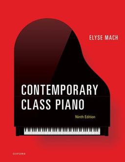 Contemporary Class Piano 9th 9780190078294 Front Cover