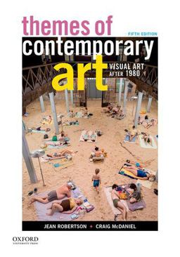 Themes of Contemporary Art: Visual Art After 1980  9780190078331 Front Cover