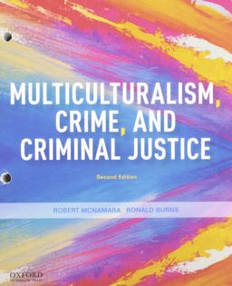Multiculturalism, Crime, and Criminal Justice 2nd 9780190078676 Front Cover