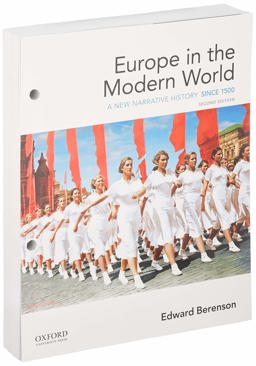 Europe in the Modern World: A New Narrative History  9780190078874 Front Cover