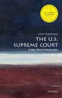 U. S. Supreme Court A Very Short Introduction 2nd 9780190079819 Front Cover