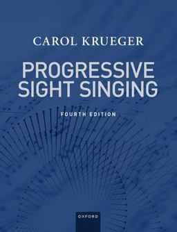 Progressive Sight Singing 4th 9780190081232 Front Cover