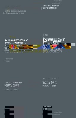 New Jersey State Constitution 3rd 9780190084677 Front Cover