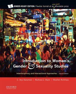 Introduction to Women's, Gender and Sexuality Studies Interdisciplinary and Intersectional Approaches 2nd 9780190084875 Front Cover