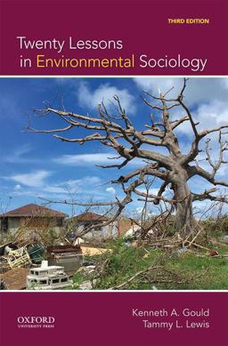 Twenty Lessons in Environmental Sociology 3rd 9780190088514 Front Cover