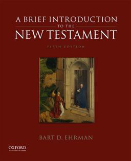 Brief Introduction to the New Testament 5th 9780190089528 Front Cover