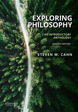Exploring Philosophy An Introductory Anthology 7th 9780190089580 Front Cover