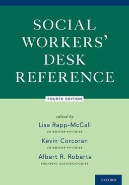 Social Workers' Desk Reference 4th 9780190095543 Front Cover