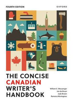 Concise Canadian Writer's Handbook 4th 9780190163976 Front Cover