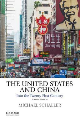 The United States and China:  9780190200060 Front Cover