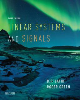 Linear Systems and Signals:  9780190200176 Front Cover
