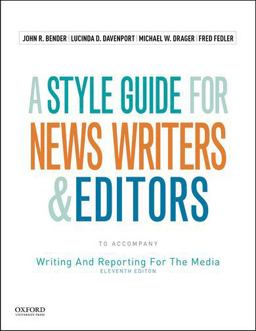 Writing and Reporting for the Media 11th 9780190200930 Front Cover