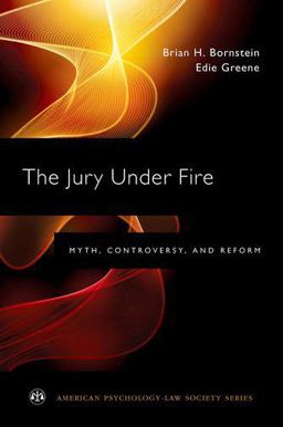 Jury under Fire Myth, Controversy, and Reform  9780190201340 Front Cover