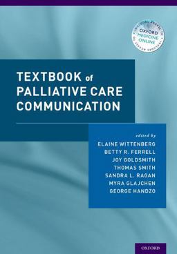 Textbook of Palliative Care Communication  9780190201708 Front Cover